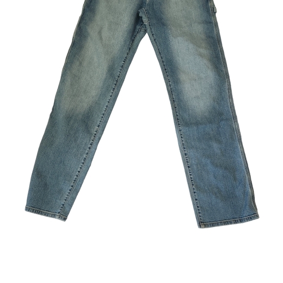 LEE Men's Extreme Motion Loose Fit Medium Wash Denim Blue Jeans Size 36x36 - Picture 4 of 14